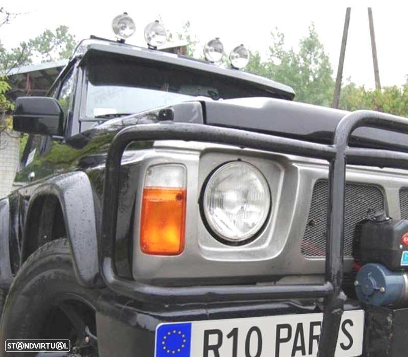 GRELHA FRONTAL NISSAN PATROL GR Y60 88-97 - 2