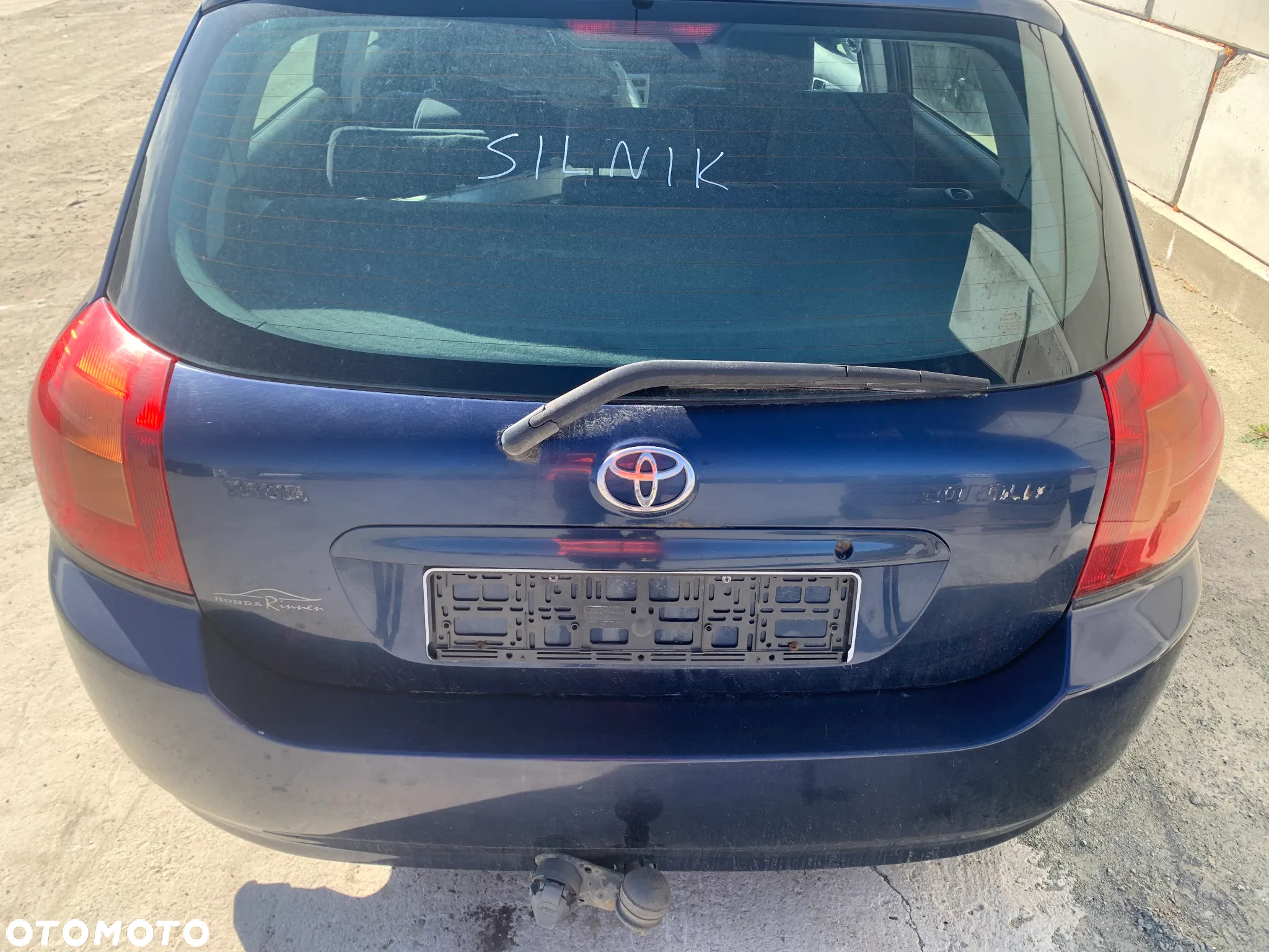 TOYOTA COROLLA 2002 2.0 1CDFTV *SAMOCHÓD NA CZĘŚCI* 283 LAMPA LUSTERKO DRZWI MASKA KLAPA BELKA ZDERZAK BŁOTNIK PRAWA LEWA PRZÓD TYŁ - 5