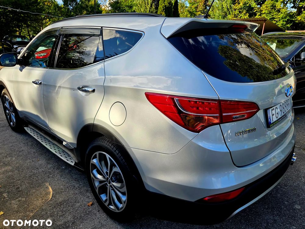Hyundai Santa Fe Grand 2.2 CRDI 4WD Automatik Premium - 7