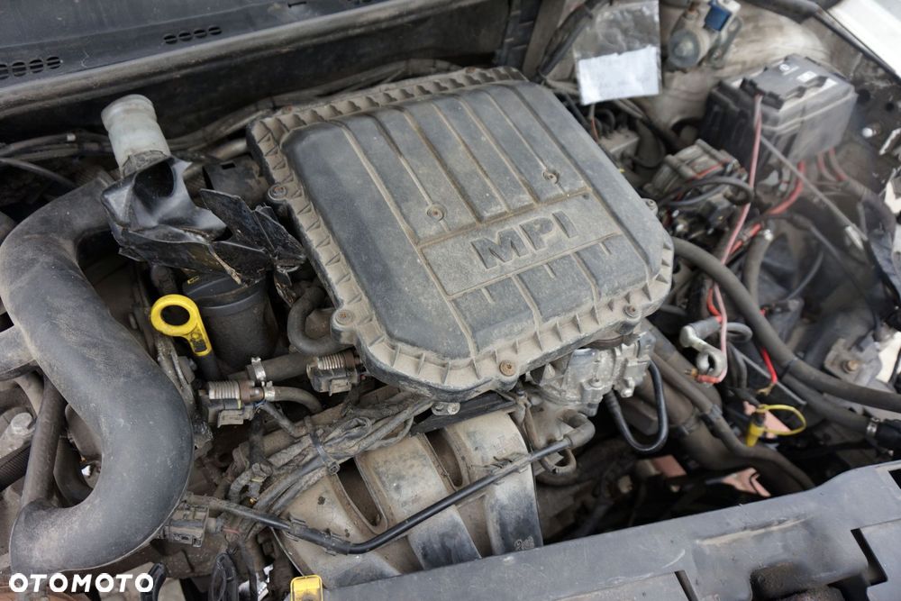 SILNIK FABIA III NJ3 1.0 12V 60KM CHYA CHYB SKODA 2014-2018 - 3