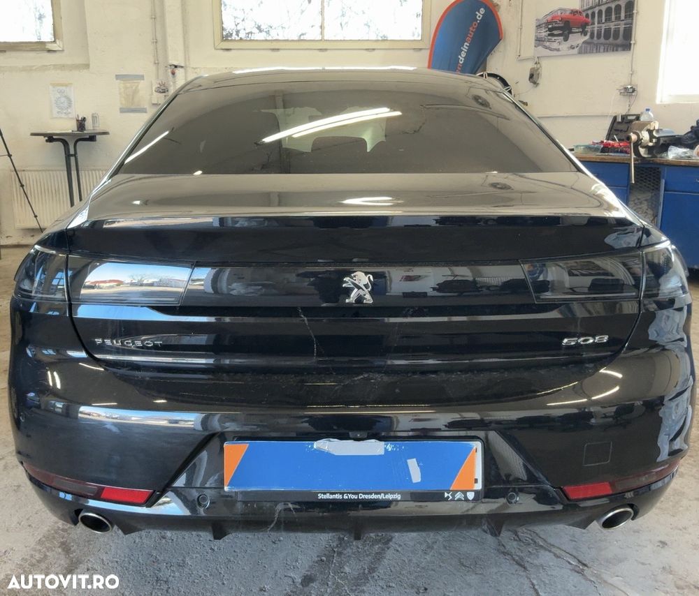 Peugeot 508 225 e-EAT8 GT Pack - 3