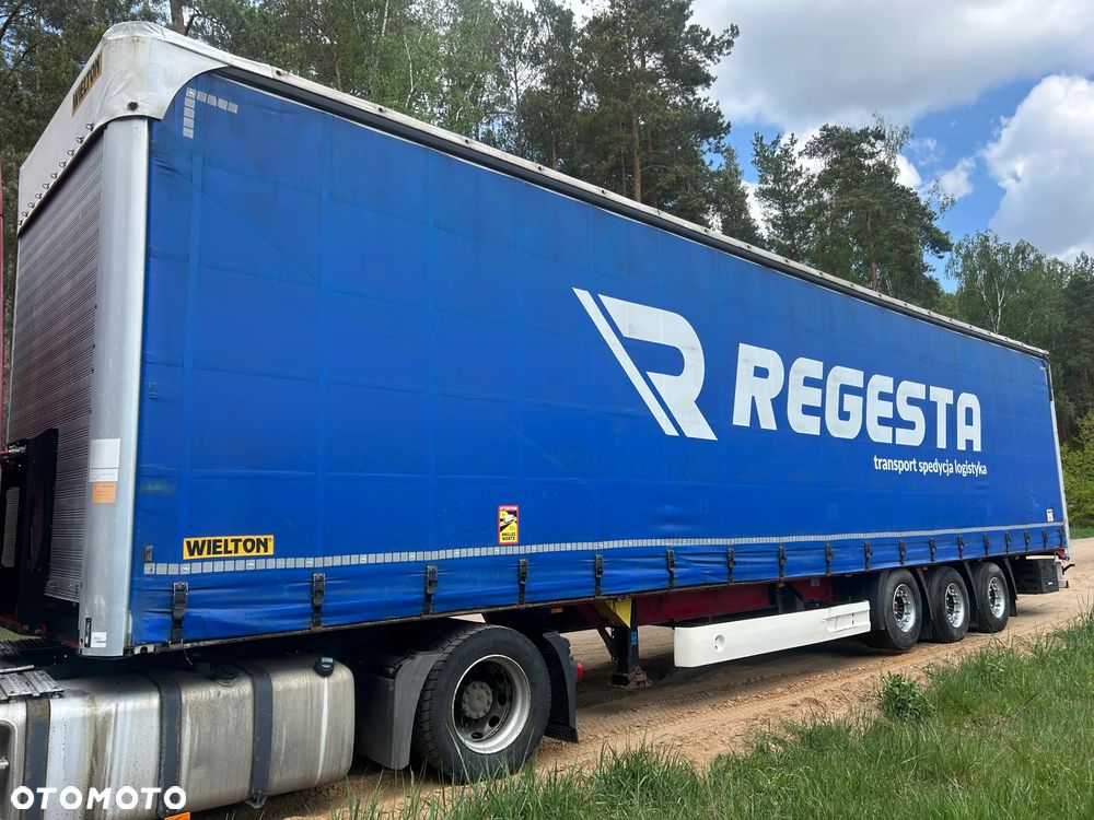 Wielton FIRANKA / COILMULDA / MEGA R 19.5 / OSIE SAF / PIERWSZA OŚ PODNOSZONA / 2018 ROCZNIK / PODNOSZONY DACH / DOSTĘPNE 4 SZTUKI DO WYBORU !! - 21