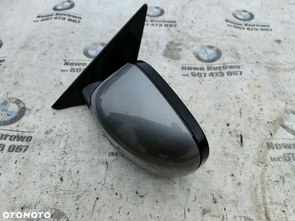 BMW E90 E91 LCI Lifting Lusterko lewe 3 piny Spacegrau M-Pakiet - 4
