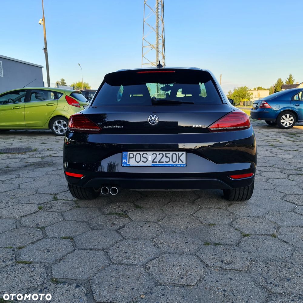 Volkswagen Scirocco 2.0 TDI (Blue Motion Technologie) DSG - 8