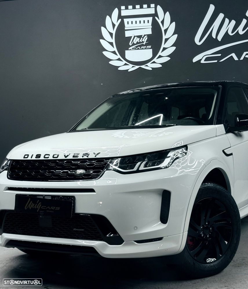 Land Rover Discovery Sport P300e R-Dynamic SE - 4