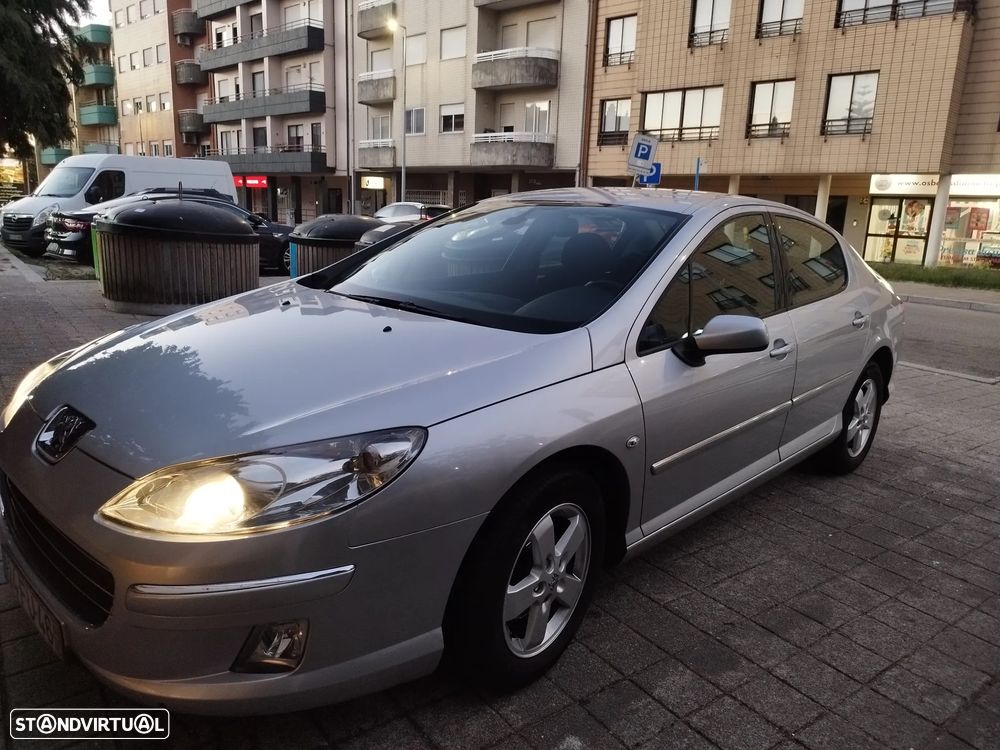 Peugeot 407 1.6 HDi Premium - 6