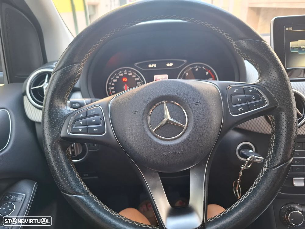 Mercedes-Benz B 180 d Urban - 7