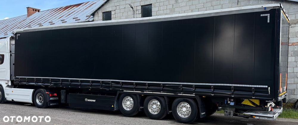 Krone SD full opcja/winda/ os.Pod. i skrętna/ dach pompowany - 6