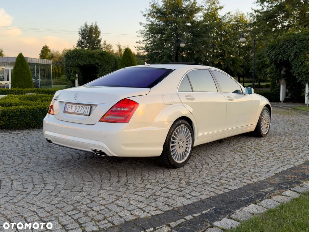 Mercedes-Benz Klasa S 500 L 7G-TRONIC - 6