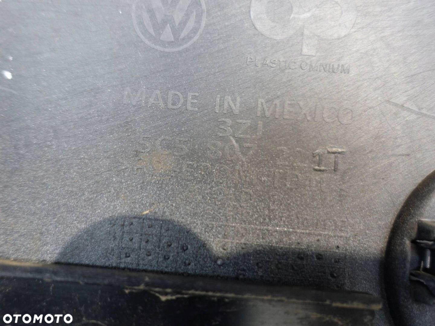 VW BEETLE 5C ZDERZAK PRZÓD PRZEDNI KOMPLETNY KRATKA SPOILER POD PDC - 7