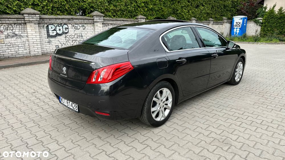 Peugeot 508 e-HDi FAP 115 EGS6 Access - 6