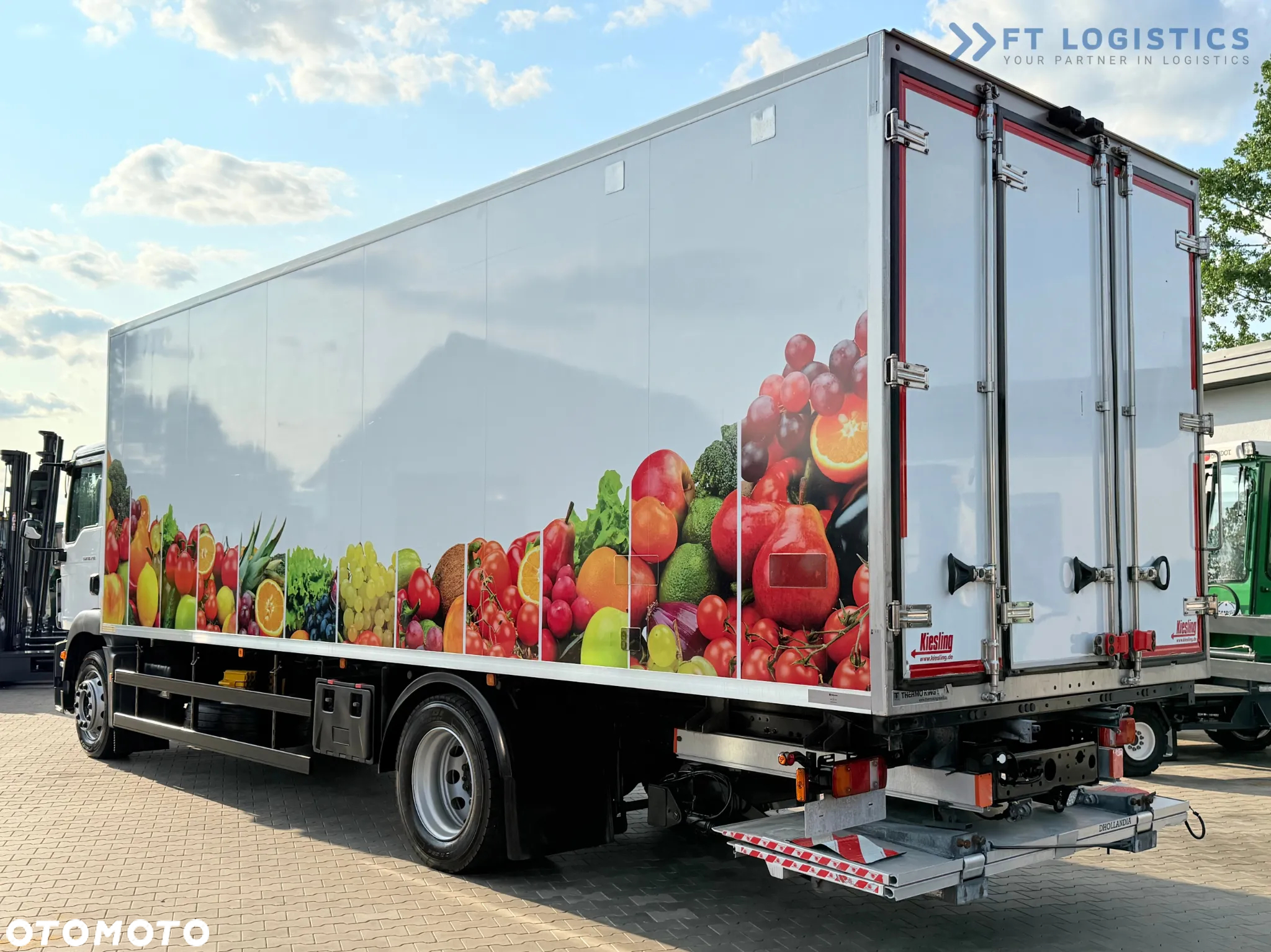 MAN TGM 18.290 / THERMOKING T-1200R / BI-TEMPERATURA / 19 PALET / OPONY 90% / STAN IDEALNY / WIDNA DHOLLANDIA / DRZWI BOCZNE / ŁADOWNOŚĆ 8220KG - 22