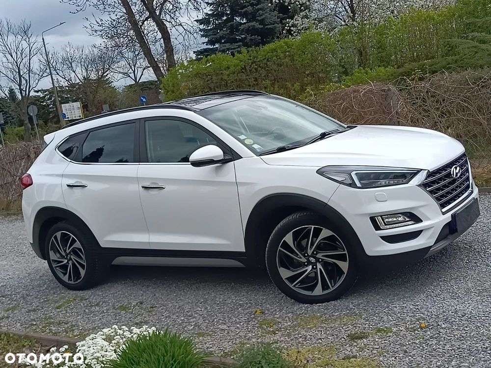 Hyundai Tucson blue 1.6 CRDi 2WD DCT Premium - 5