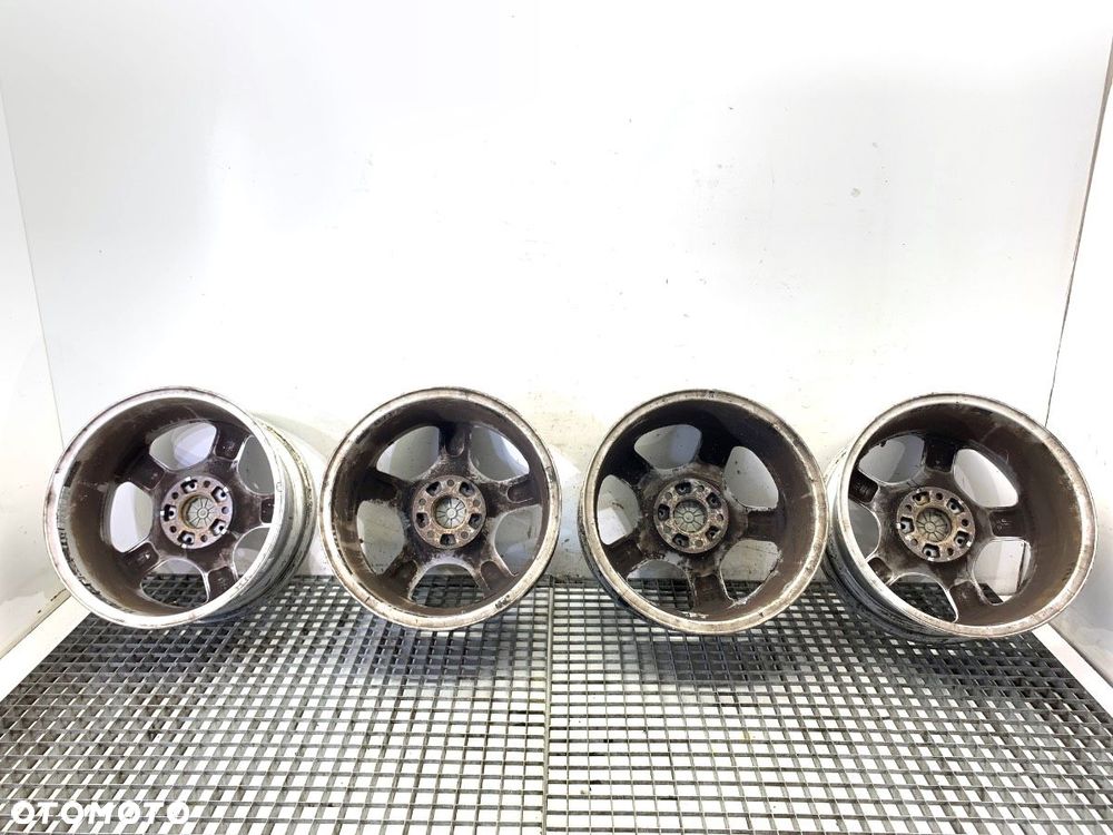 FELGI ALUMINIOWE KOMPLET 17'' 7,5 J 5X120 72,1 ET 40  BMW X5 (E53) 2000 - 2006 3.0 d 160 kW [218 KM] - 9