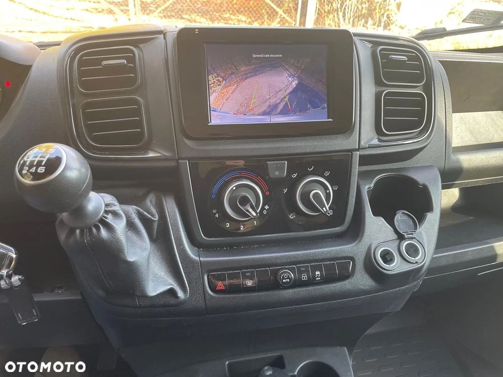 Fiat Ducato L4H2 2.2. 140KM EURO 6 Pierwszy właściciel Salon PL - 11