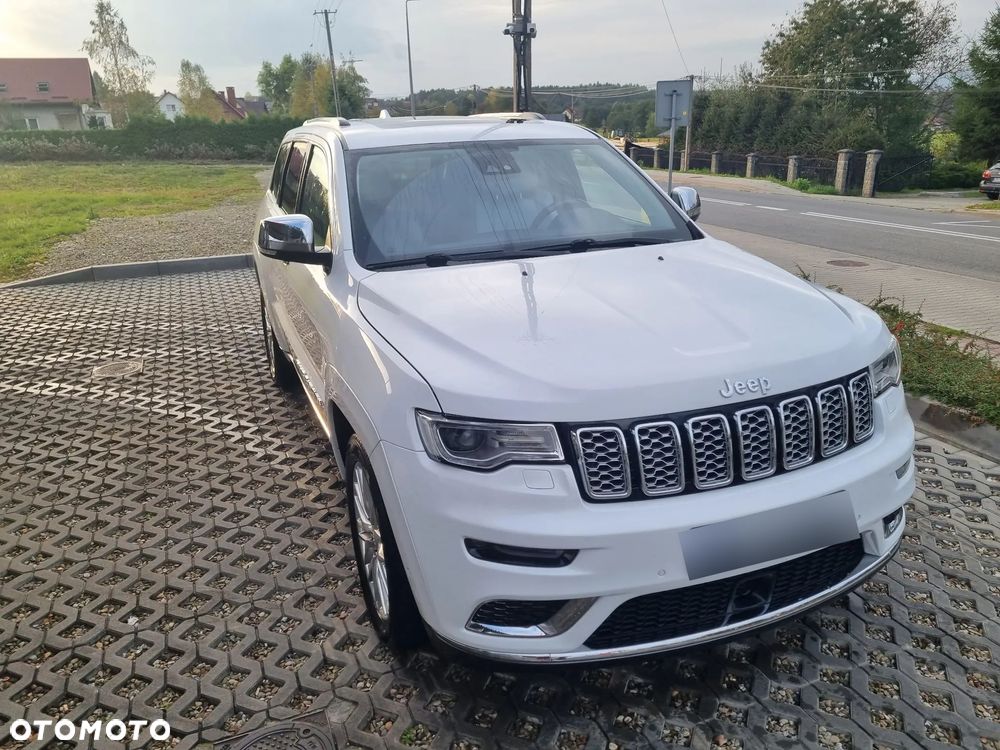 Jeep Grand Cherokee 5.7 V8 HEMI 4WD Automatik Summit - 3