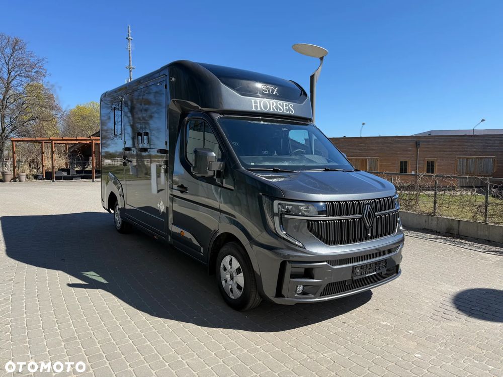 Renault Renault MASTER IV 3-osobowy, Nowy koniowóz STX Automat, GWARANCJA - 2