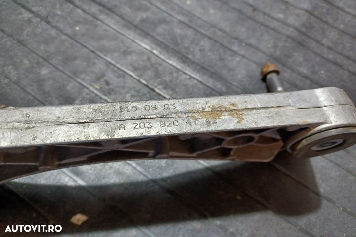 Ansamblu stergatoare parbriz volan pe stanga A2038200342 A2038200342 - 6