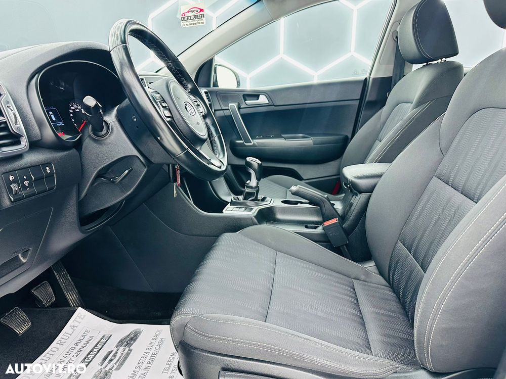 Kia Sportage 1.7 CRDI 2WD Attract - 14