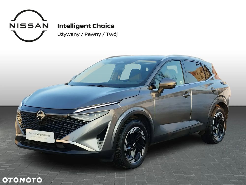 Nissan Qashqai 1.3 DIG-T MHEV N-Connecta Xtronic