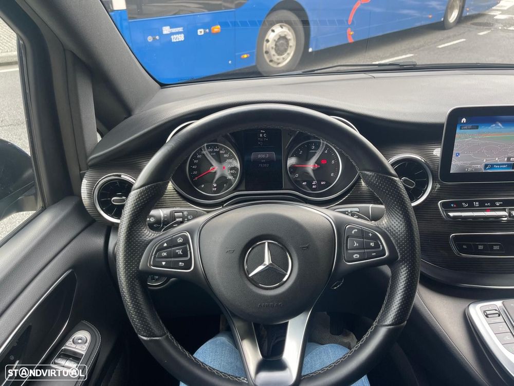 Mercedes-Benz V 250 d Longo Avantgarde - 15