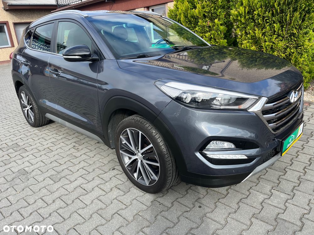 Hyundai Tucson 1.6 Turbo 4WD Passion Plus - 1