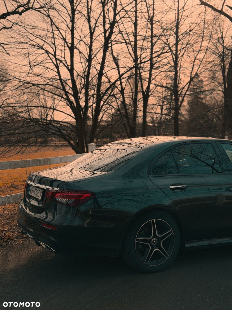 Mercedes-Benz Klasa E 220 d AMG - 12