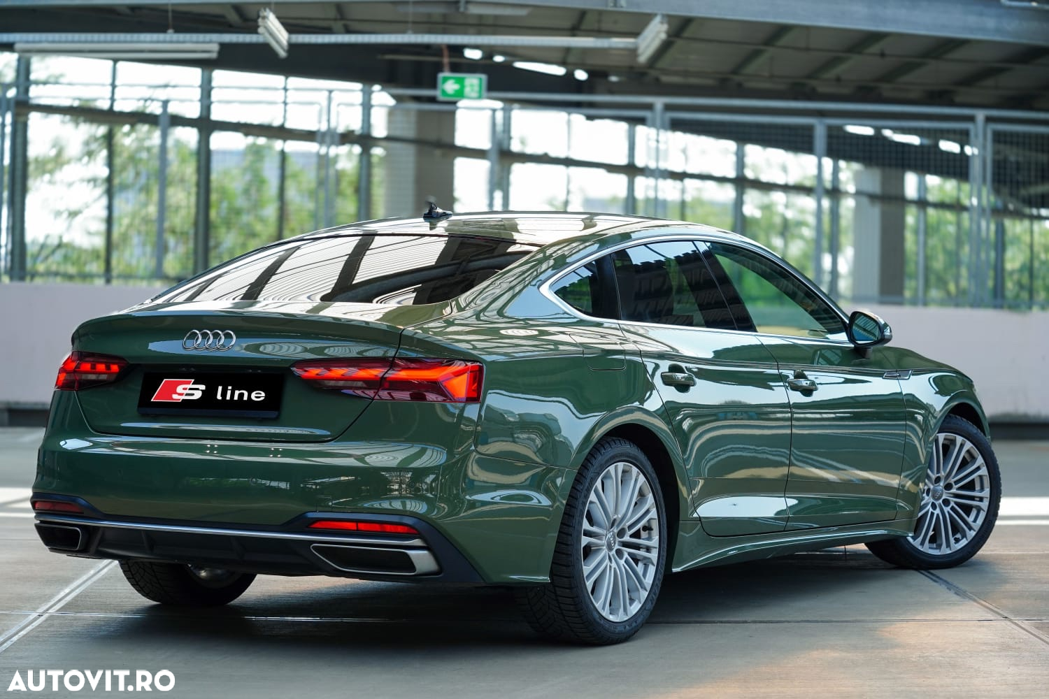 Audi A5 Sportback 2.0 35 TDI S tronic MHEV S Line - 2