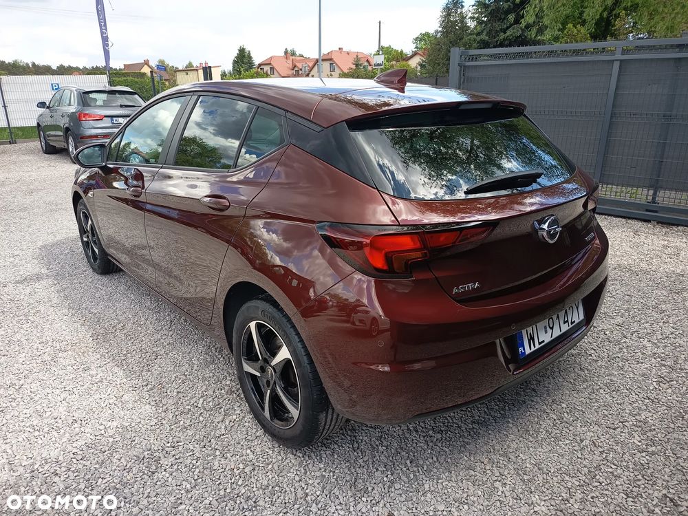 Opel Astra 1.4 Turbo Start/Stop Edition - 9