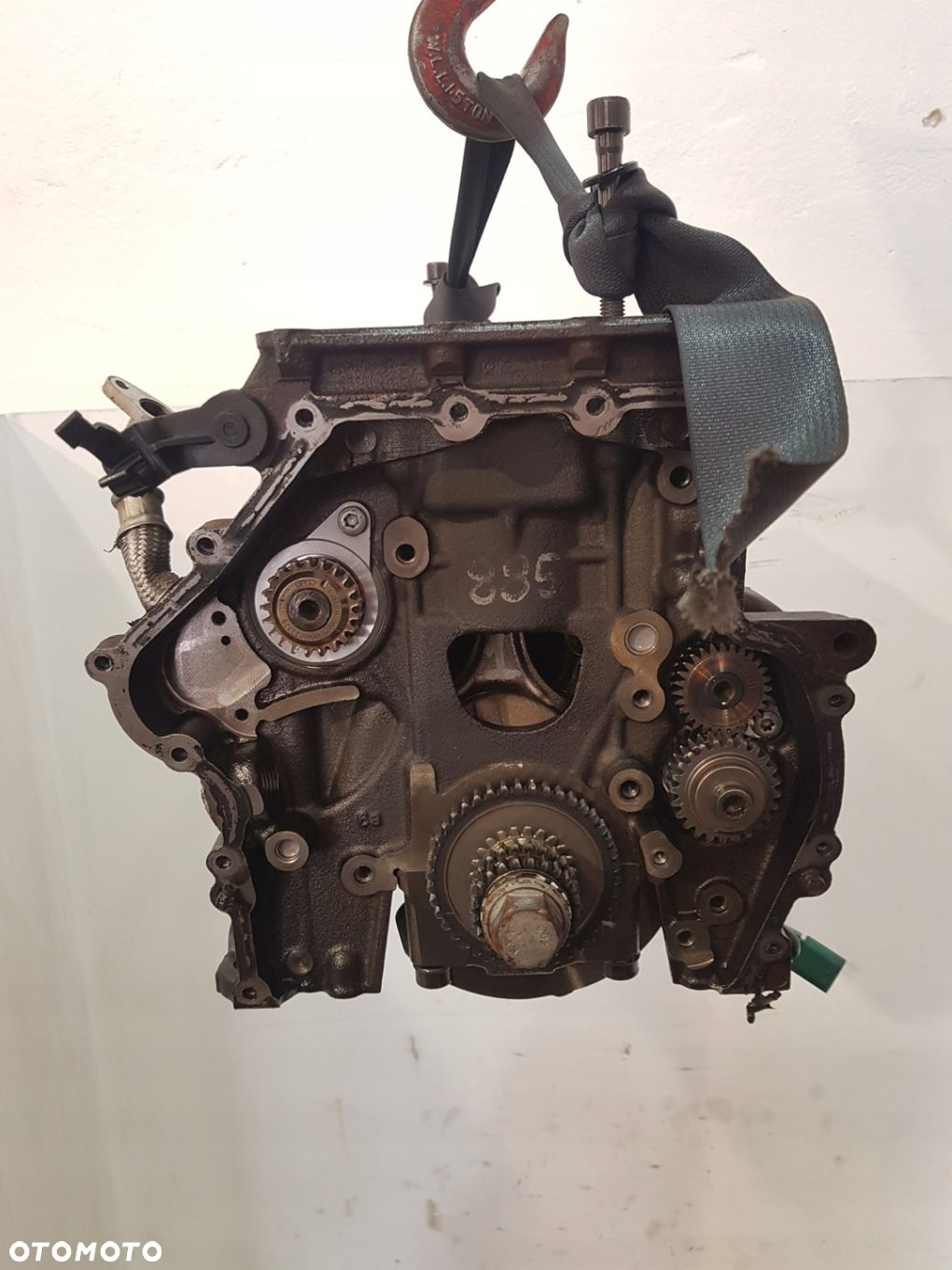 DÓŁ SILNIKA CDH 1.8 TFSI AUDI VW SKODA SEAT BLOK WAŁ TŁOKI - 6