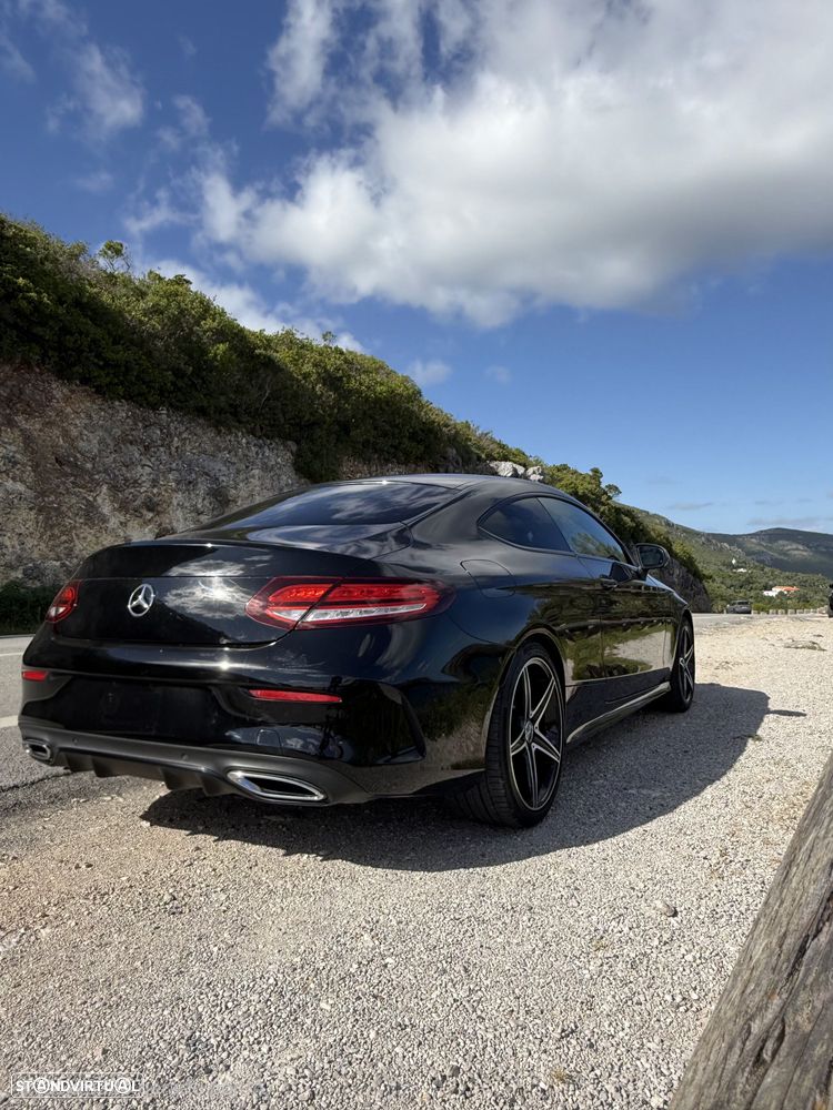 Mercedes-Benz C 200 d Cabrio AMG Line Aut. - 18