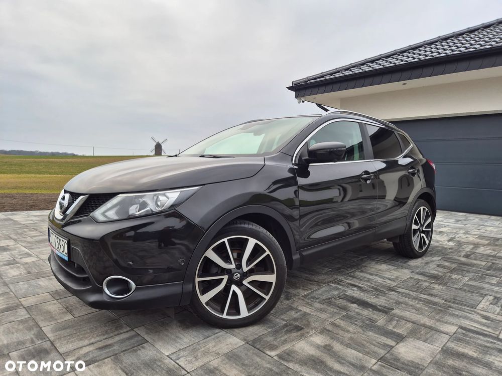 Nissan Qashqai 1.6 DCi Tekna Xtronic - 1
