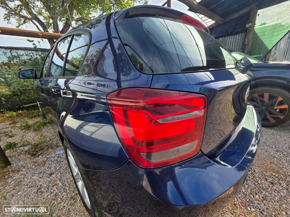 BMW 116 d EDynamics Line Sport — fotografia 11