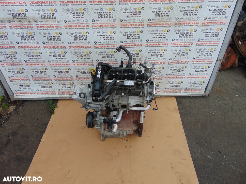 Motor Ford 1.0 M1JU Ecosport m1jj m1jc fiesta c max focus - 1