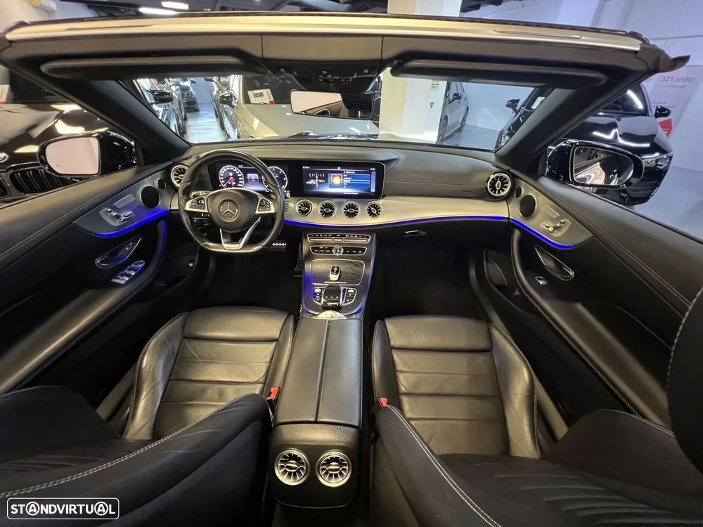 Mercedes-Benz E 220 d AMG Line Aut. - 6