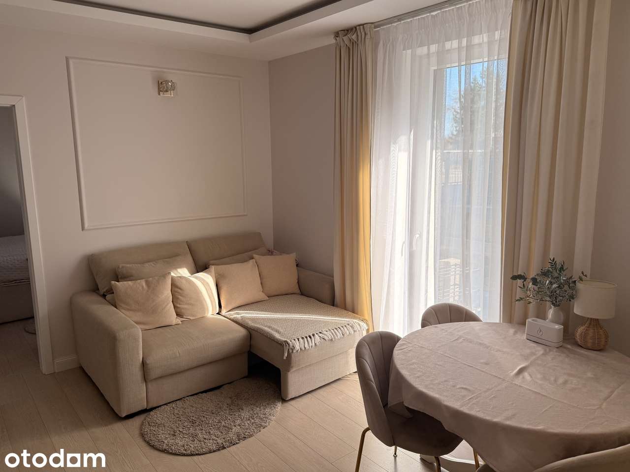 Nowoczesne mieszkanie 57m2 + ogród 100m2 + miejsce postojowe