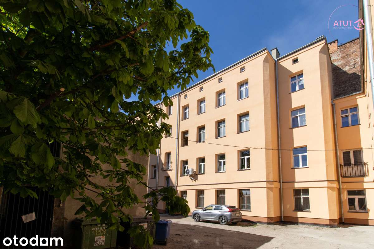 Kkamienica po termomodernizacji Zielony Rynek obok