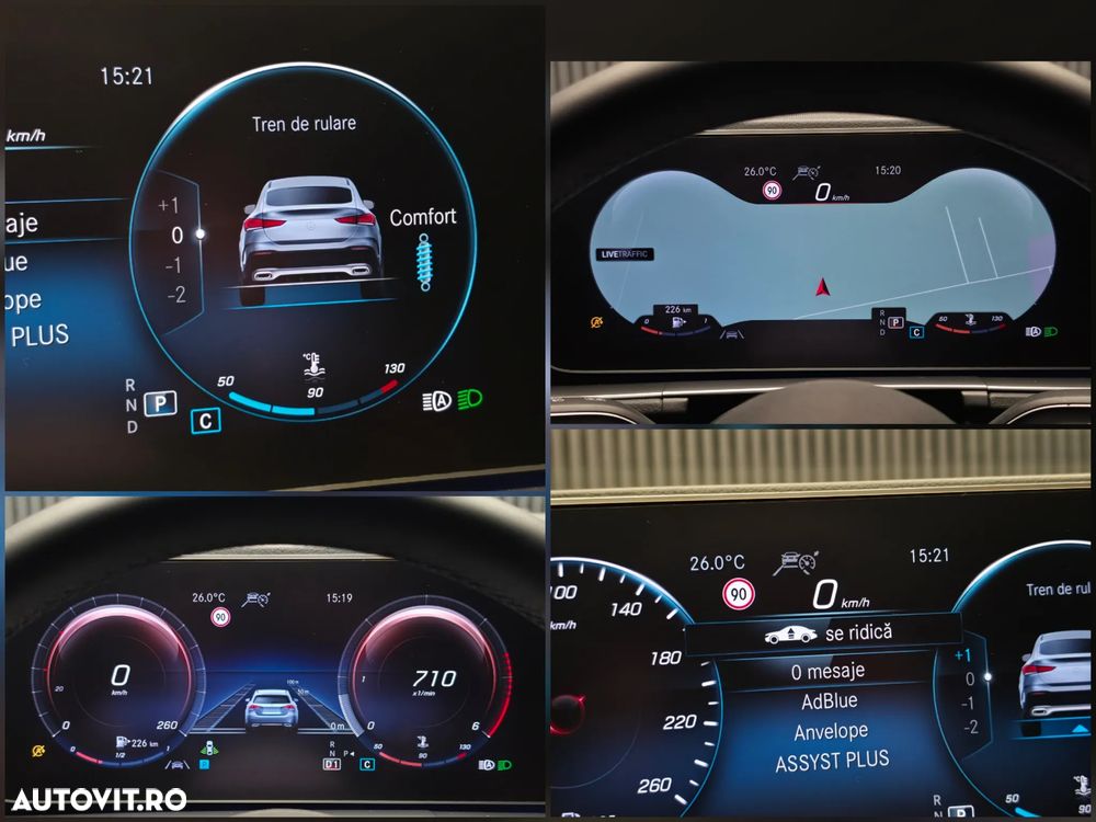 Mercedes-Benz GLE Coupe 400 d 4Matic 9G-TRONIC AMG Line - 13