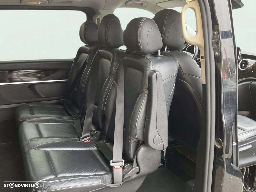 Mercedes-Benz V 220 d Longo Avantgarde Aut. - 16