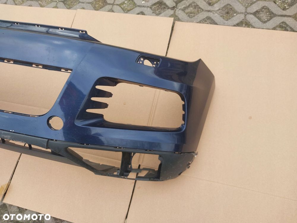 ZDERZAK PRZÓD VW TOUAREG 7P II ORYGINAŁ NIE KLEJONY - 3