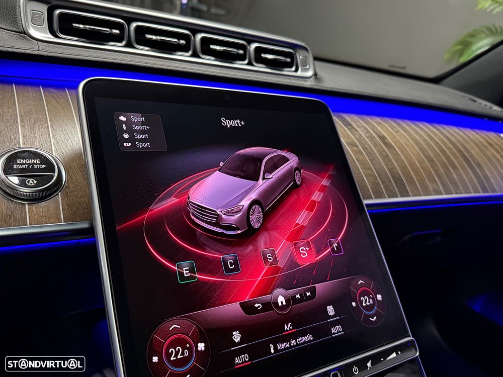 Mercedes-Benz S 400 d Longo 4Matic - 13