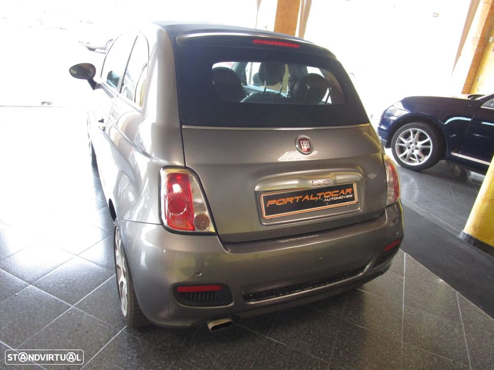 Fiat 500C 0.9 TwinAir S&S TwinAir Plus - 6