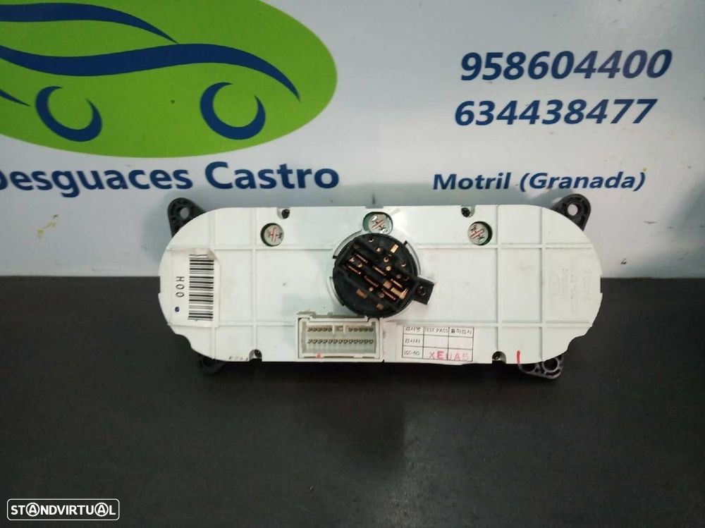 COMANDO SOFAGEM / AR CONDICIONADO HYUNDAI MATRIX 2002 -9725017XXX - 3