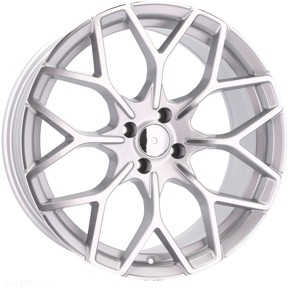 4x Felgi 18 4x100 m.in. do SMART Forfour Fortwo RENAULT Captur - B1449 - 7