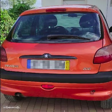 Peugeot 206 1.9 D XT - 4
