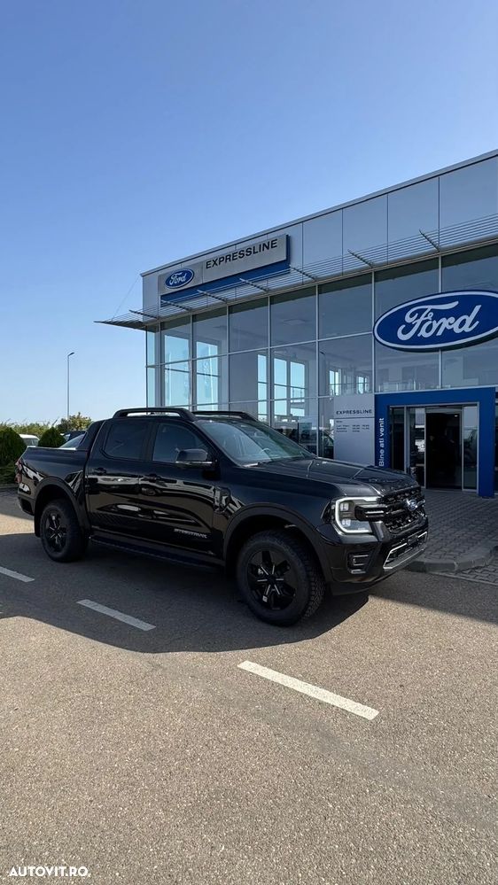 Ford Ranger Pick-Up 2.3 EcoBoost 278 CP 4x4 Cabina Dubla PHEV Stormtrak - 2