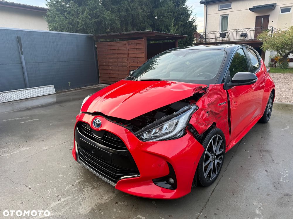 Toyota Yaris 130 1.5 VVT-i Style Plus - 4