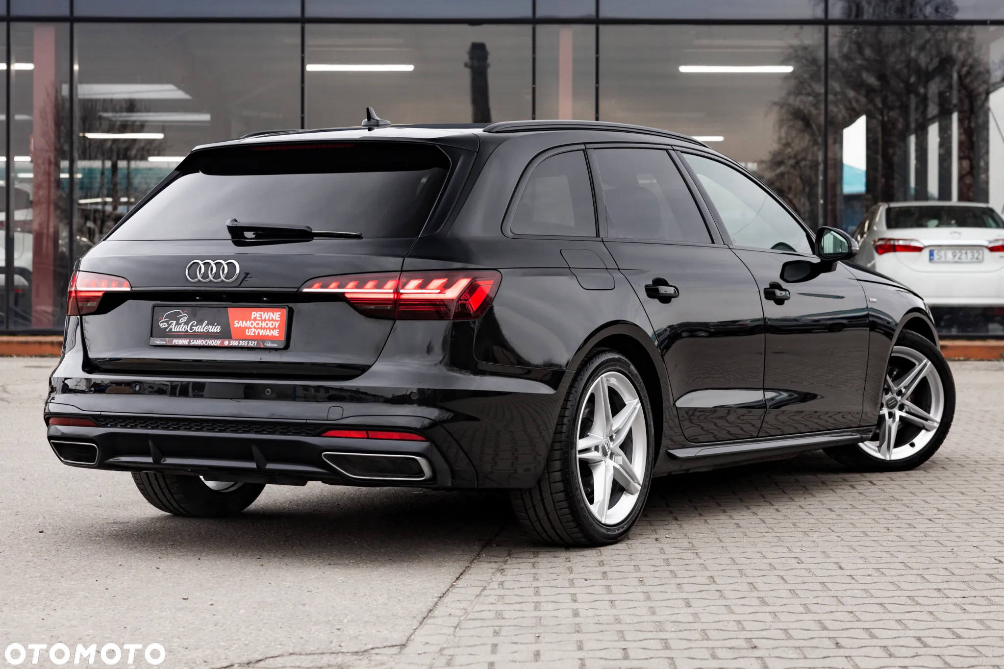 Audi A4 Avant 35 TDI S tronic S line - 8