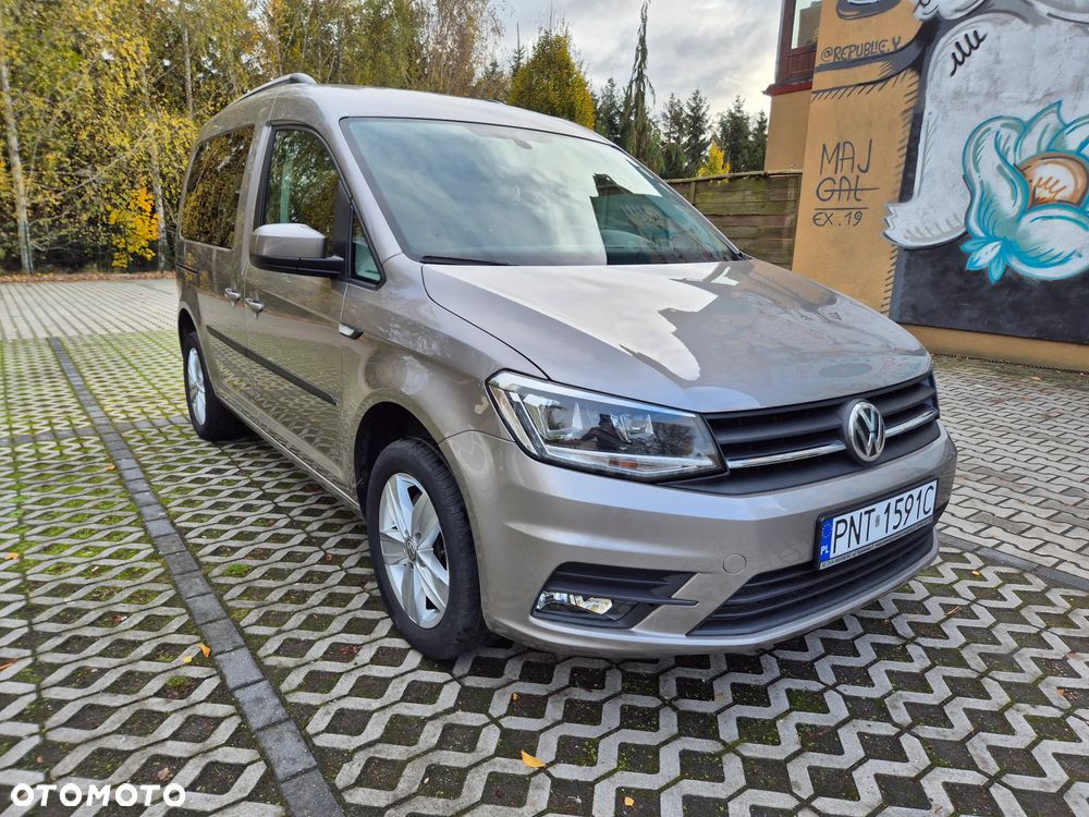 Volkswagen Caddy TSI BMT Trendline - 2