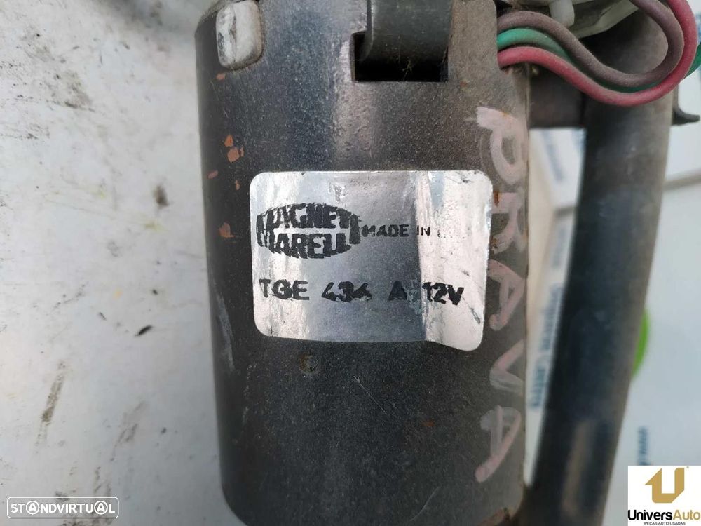 MOTOR LIMPA-VIDROS FRONTAL FIAT BRAVA 1995 -TGE434A - 2